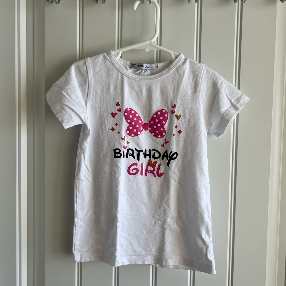 Minnie Mouse Birthday Shirt
